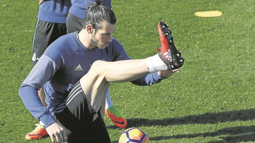 Zidane da ya vía libre a Bale frente al Espanyol