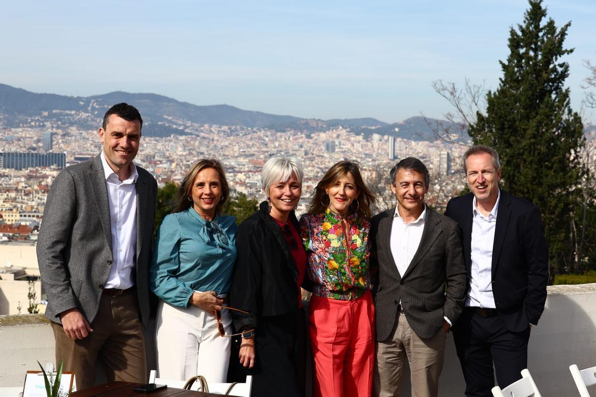 En imágenes | Ambiente en la presentación de The Wave en Barcelona
