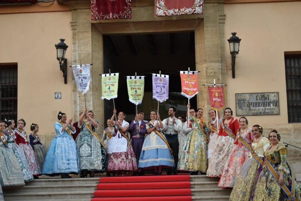 Entrega de premios en Paterna