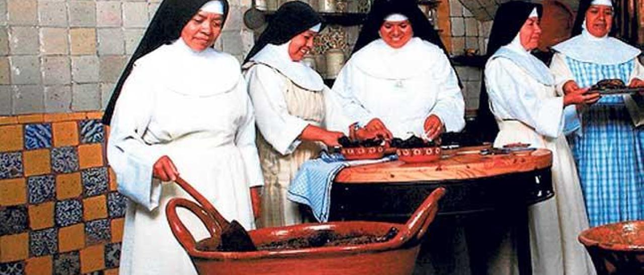 De las cocinas de los conventos han salido recetas deliciosas. diario de mallorca