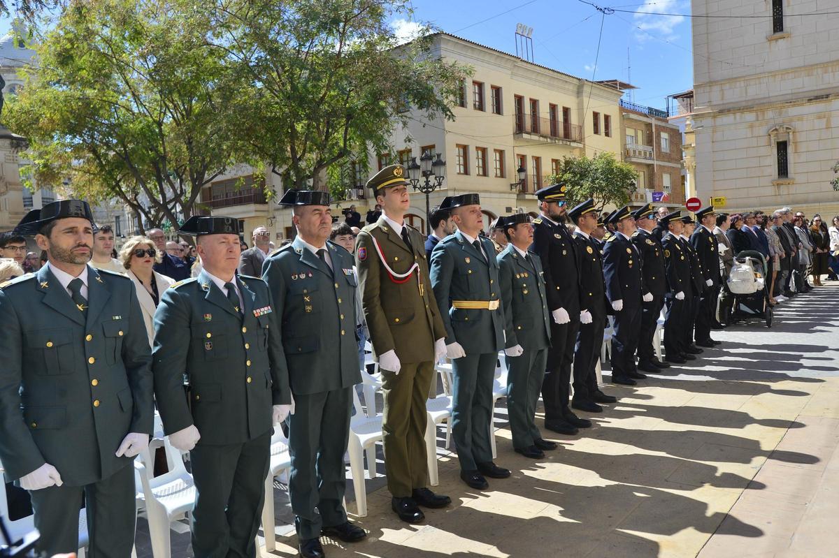 Día de la Policía Local de Novelda, que cumple 164 años de servicio,