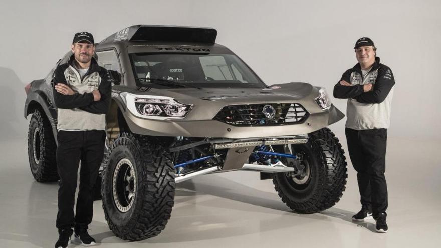 SsangYong desvela su nuevo coche para el Dakar 2019