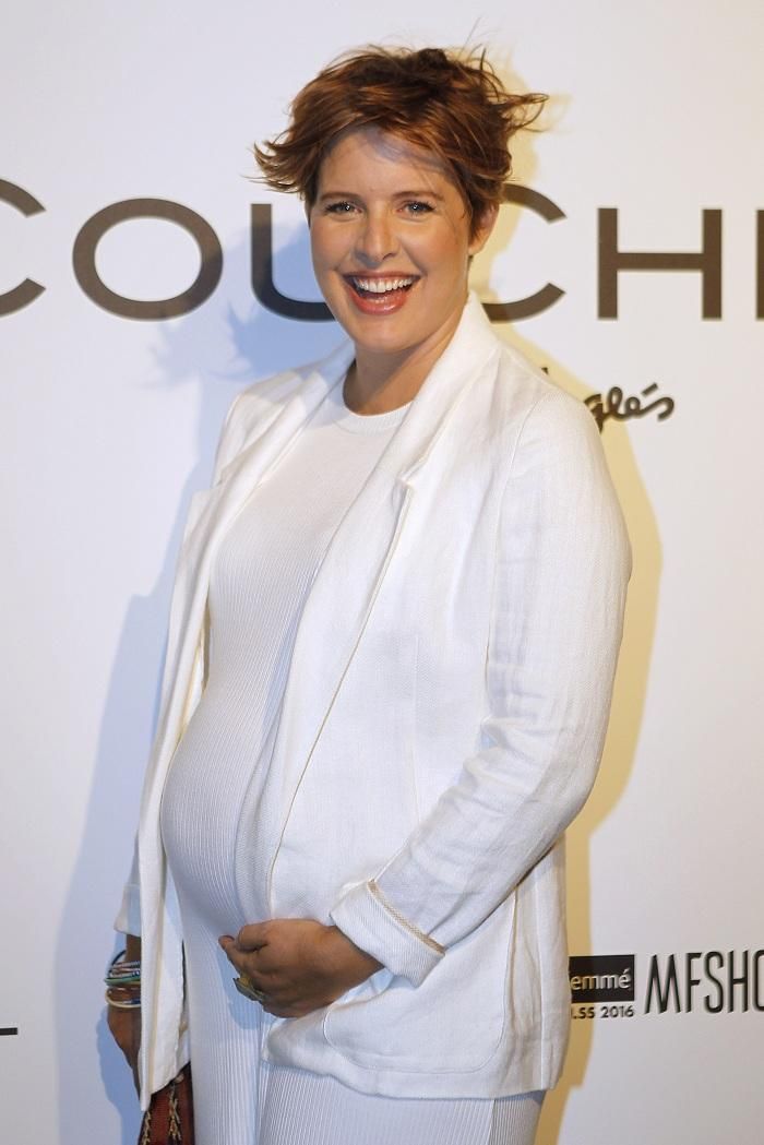 Tania Llasera en el desfile de Couchefashion