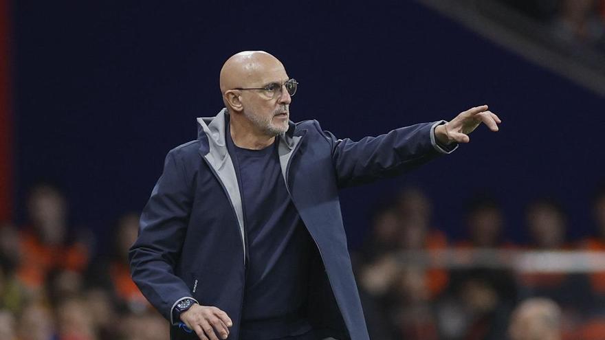 De la Fuente, tras el empate de España ante Egipto: 