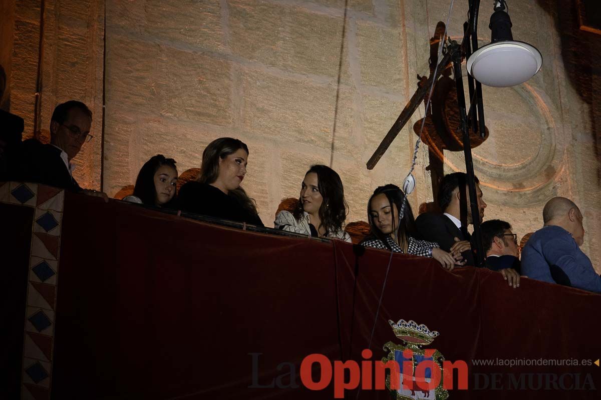 Así fue el pregón de las Fiestas de Caravaca en honor a la Vera Cruz