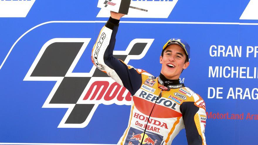 Márquez, el regreso del campeón en un circuito &quot;amigo&quot; como el del GP de Aragón