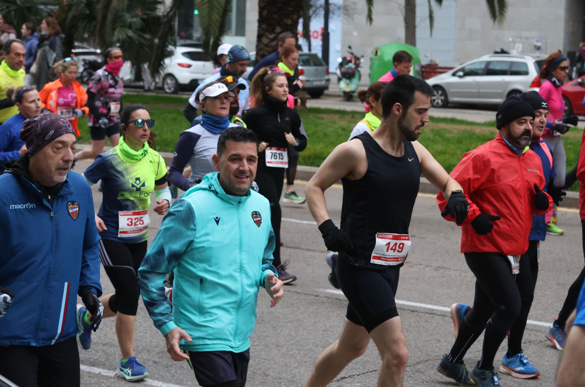 Carrera Never Stop Running del  Circuito Carreras de Valencia