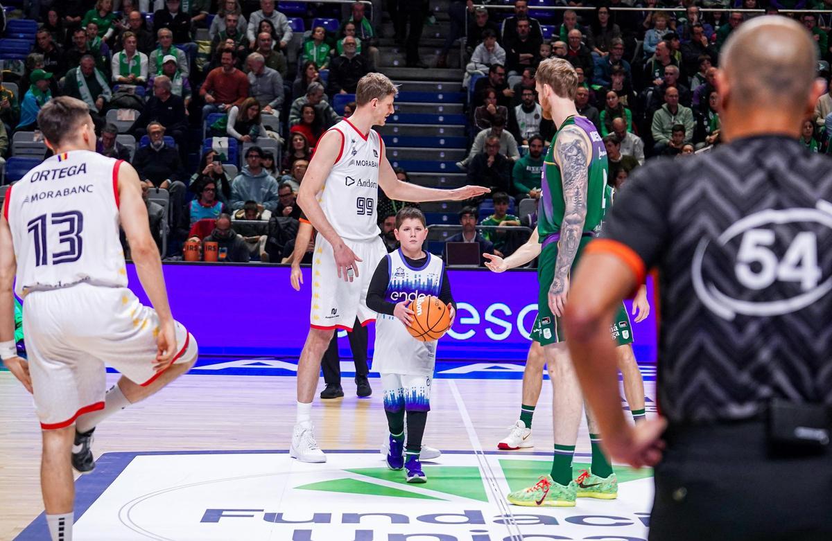 Unicaja 91-79 Morabanc Andorra, en imágenes