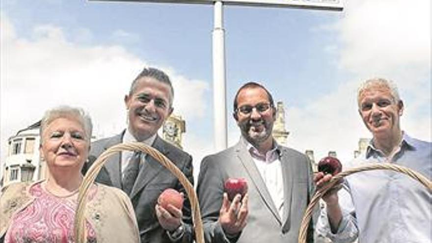 Mercacórdoba intercambia manzanas por un ‘me gusta’ en redes sociales