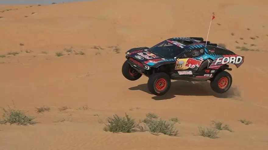 Nani Roma ha conseguido su primer triunfo con Ford en el Dakar