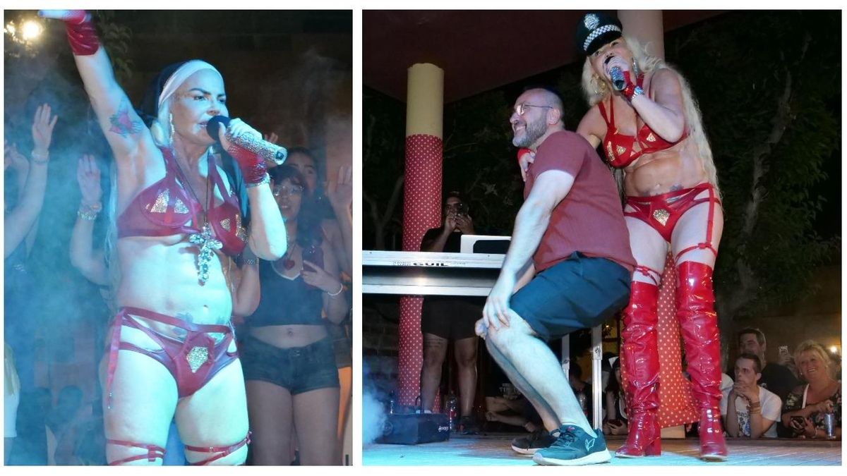 Vídeo: Concierto de Leticia Sabater en el barrio El Progreso de Vila-real
