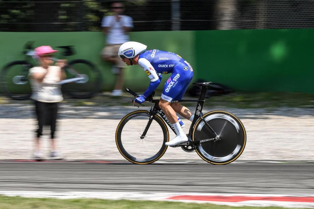 El Giro de Italia, en imágenes