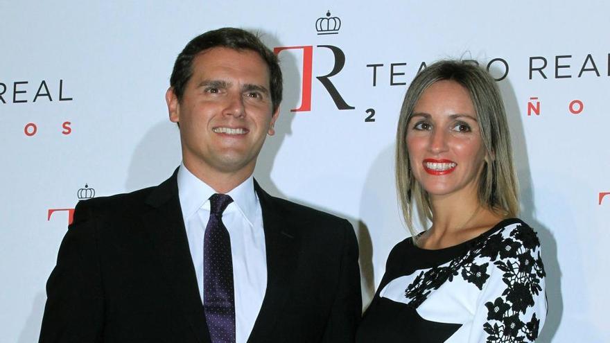 Albert Rivera y Beatriz Tajuelo.