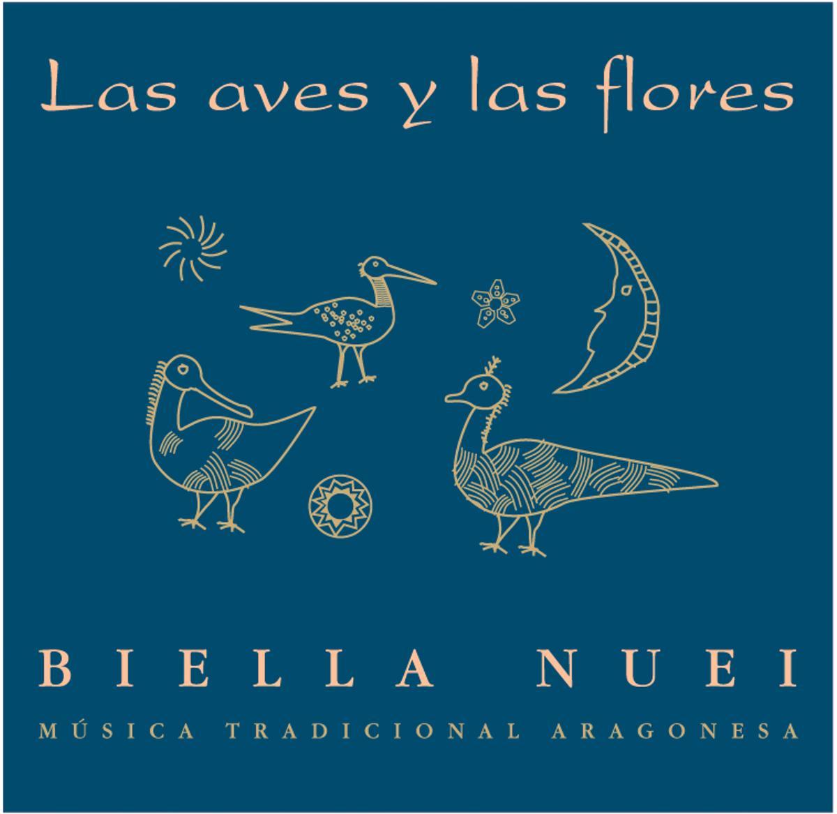 La portada de la reedición de 'Las aves y las flores'.