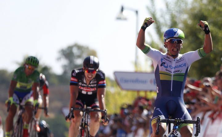 Las mejores imágenes de la quinta etapa de la Vuelta 2015