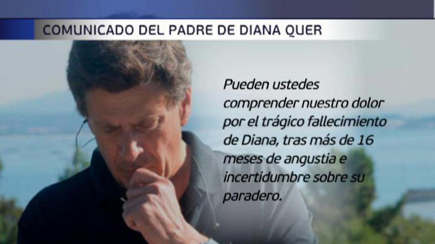 El padre de Diana pide una condena &quot;ejemplar&quot;