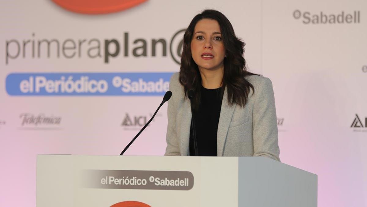 Primera Plan@: Inés Arrimadas