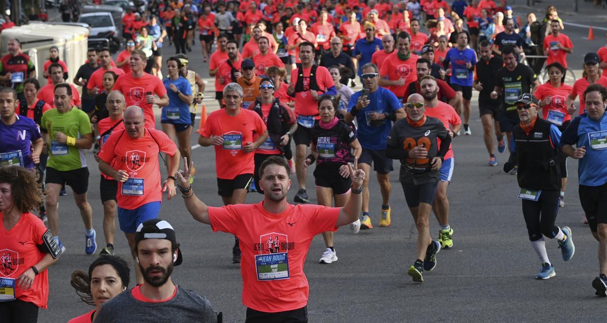 99 edición de la carrera Jean Bouin. Búscate en las fotos.