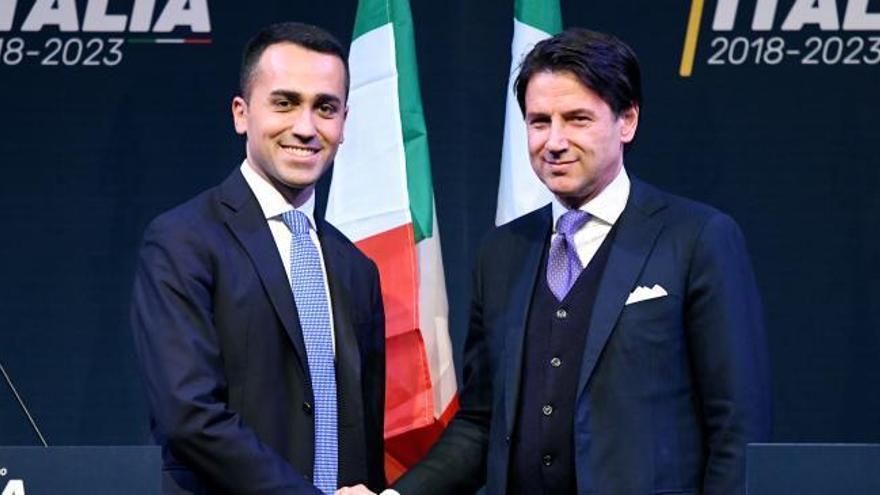 Giuseppe Conte será nuevo presidente de Italia tras el acuerdo entre M5E y la Liga