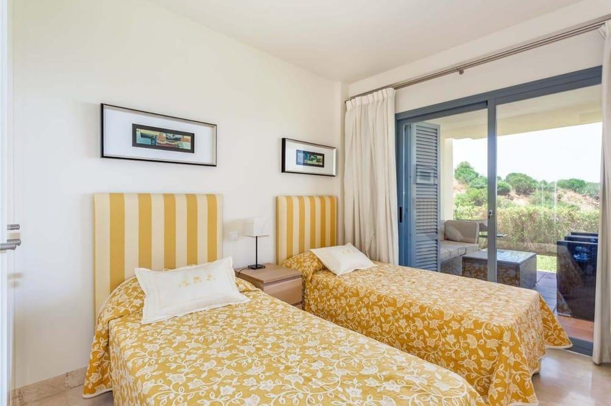 Dormitorio piso Marbella