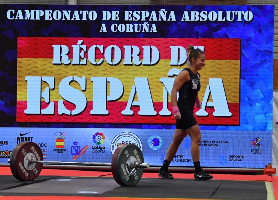 La coruñesa Irene Martínez, récord y dos oros