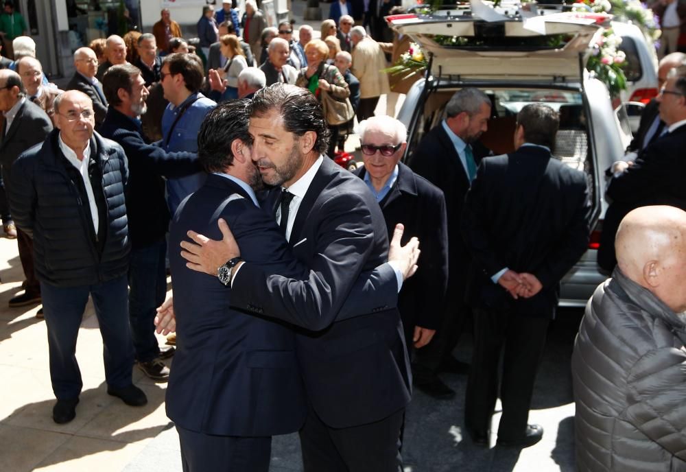 Funeral por Luis Fernández Villa, padre de Pedro Luis Fernández, presidente de la FADE