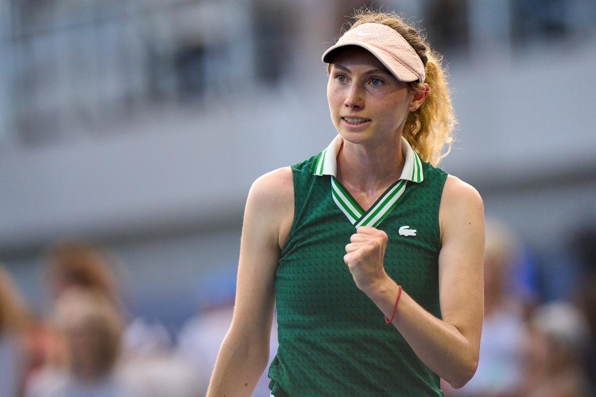 La tenista española Cristina Bucsa.