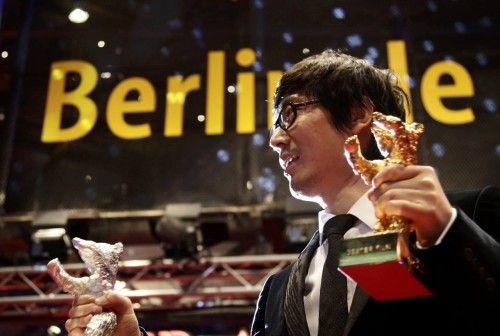 Los premiados en la Berlinale