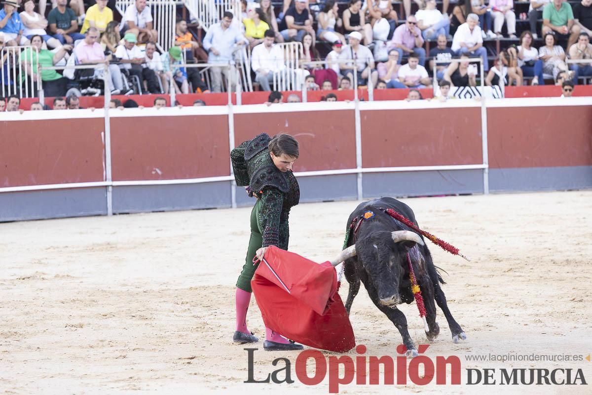 Segunda novillada de la 'Espiga de plata' en Calasparra