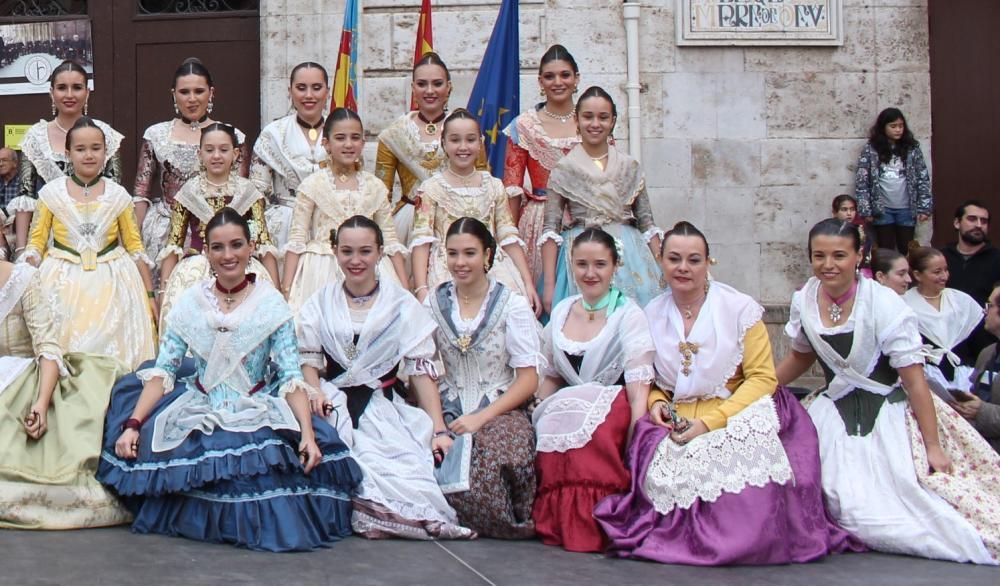 Estreno de los Balls al Carrer de las Fallas 2020