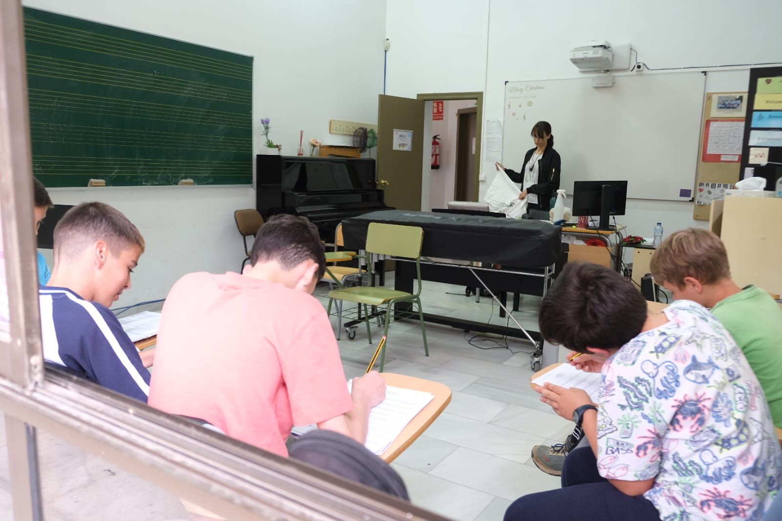 Jornada de puertas abiertas en el Conservatorio de Elche