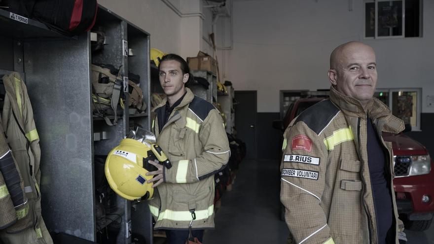 Els Bombers Voluntaris ja tenen una cobertura indefinida per incapacitat laboral sense el topall màxim de 365 dies