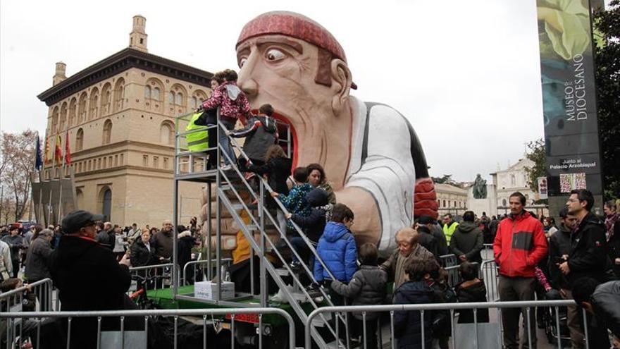 Zaragoza celebra su patrón con un sinfín de actividades