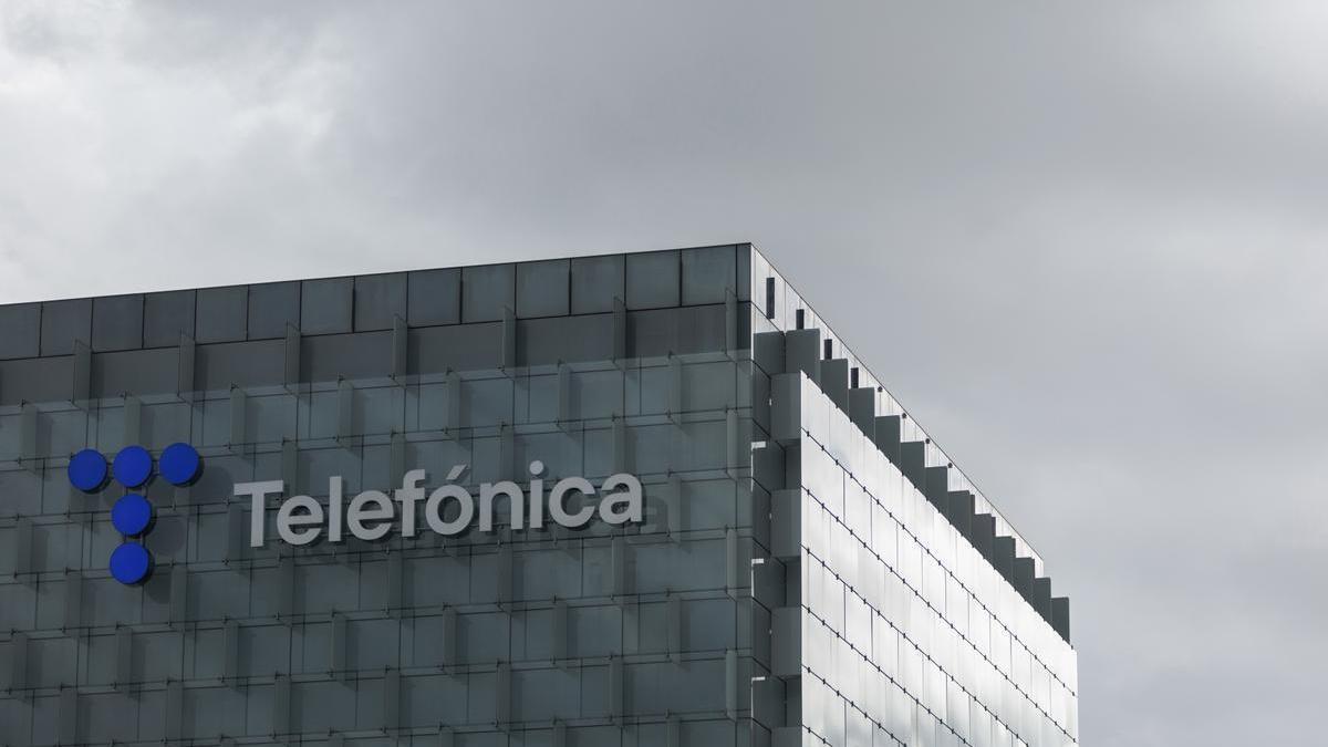 Telefónica.