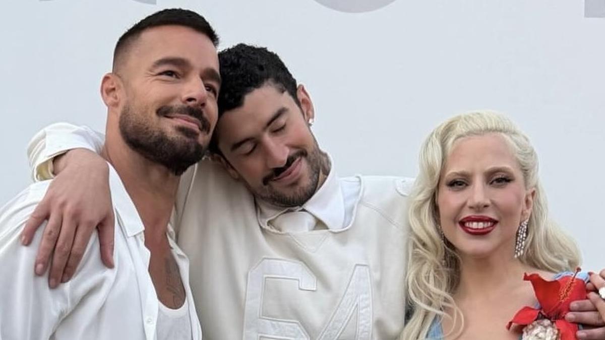 Ricky Martin y Lady Gaga fueron los artistas invitados para la Super Bowl