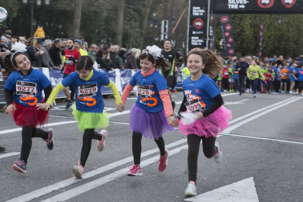 La San Silvestre de Oviedo en imágenes