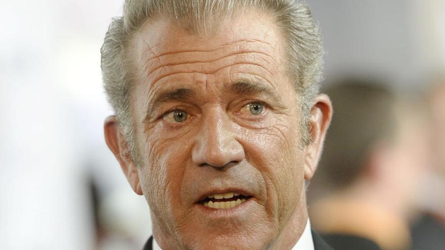 El actor australiano Mel Gibson.