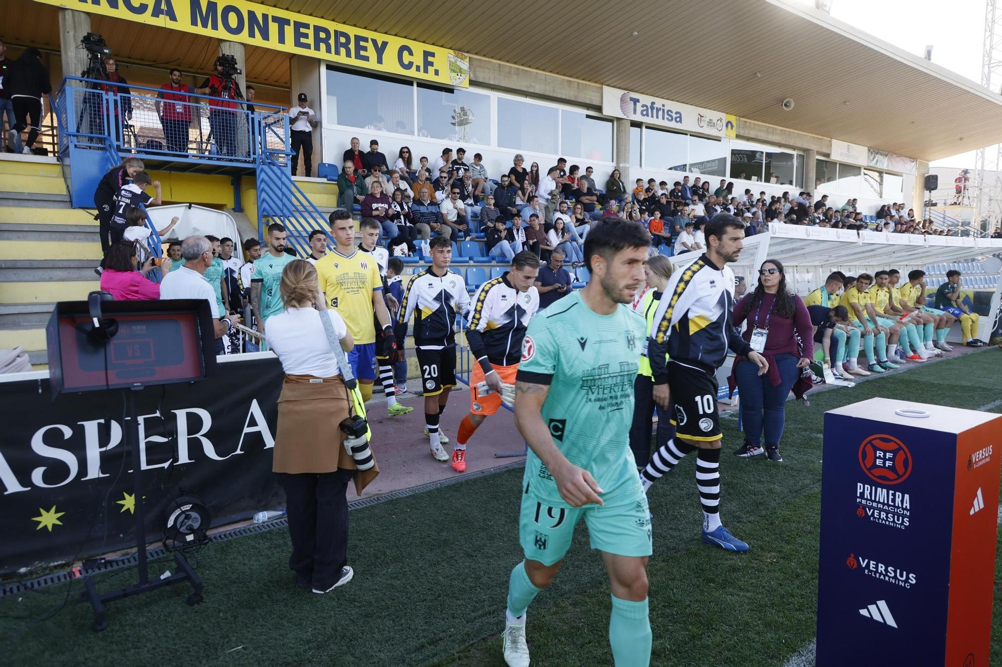 FOTOGALERÍA: Las imágenes de la derrota del Mérida en Salamanca (2-0)