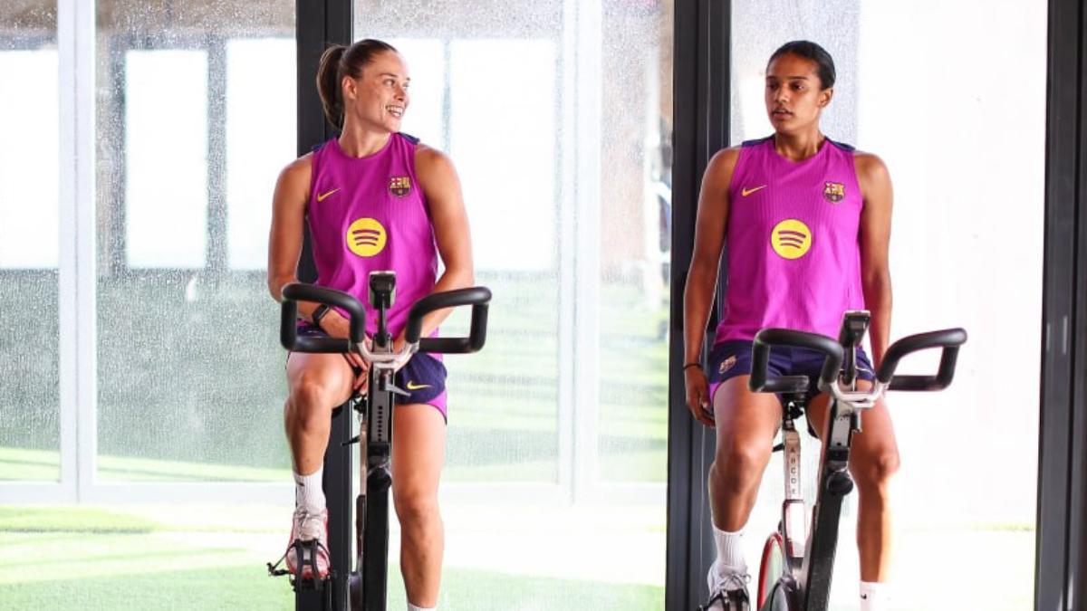 Pajor y Brugts se incorporan a la pretemporada