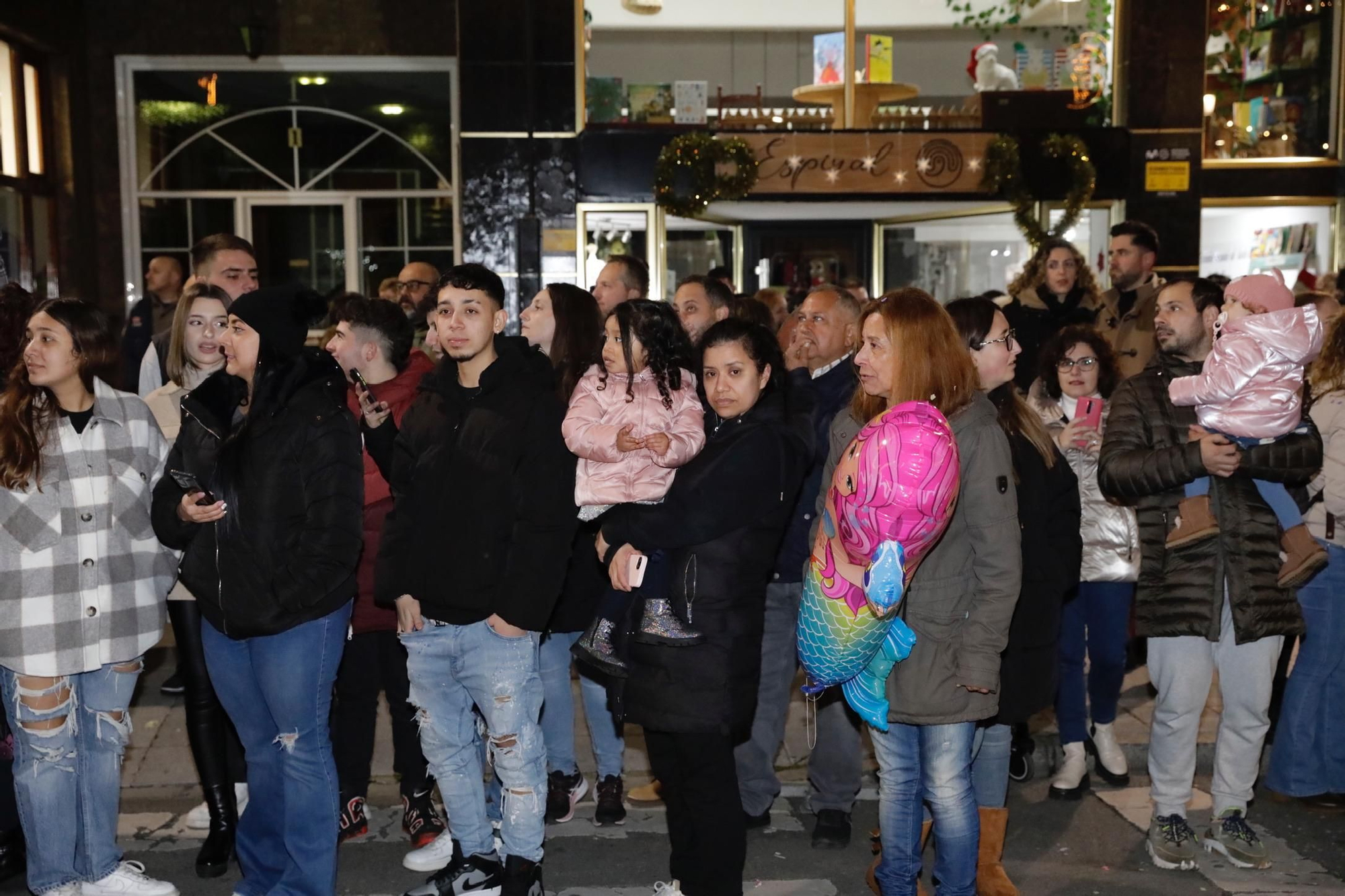 En imágenes: así fue la cabalgata en Langreo