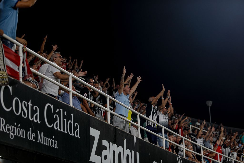 Las imágenes del partido FC Cartagena - Ponferradina