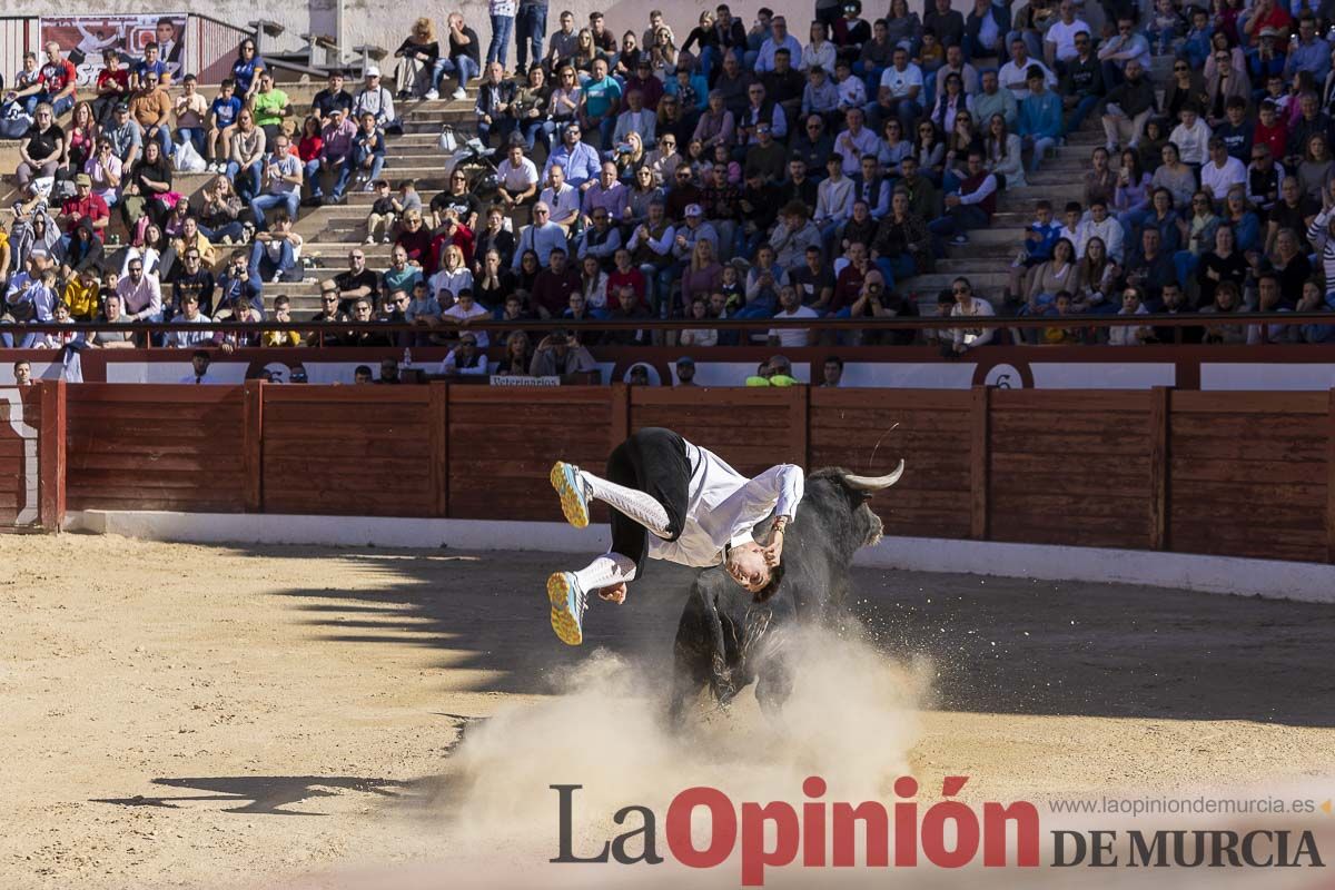 Concurso de recortadores en Caravaca de la Cruz