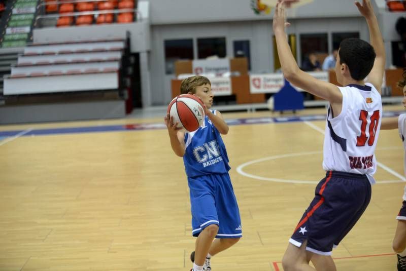 DÍA DEL MINIBASKET. Partidos de las 11:15 horas