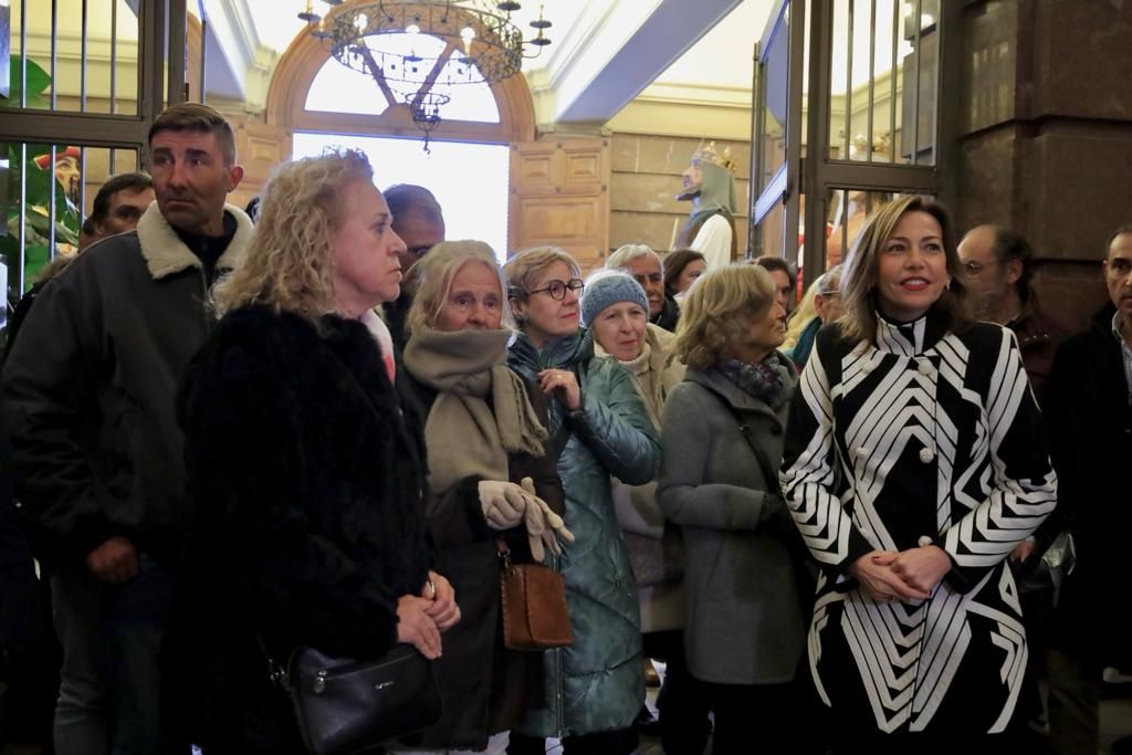 En imágenes | Visita guiada al Ayuntamiento de Zaragoza por San Valero
