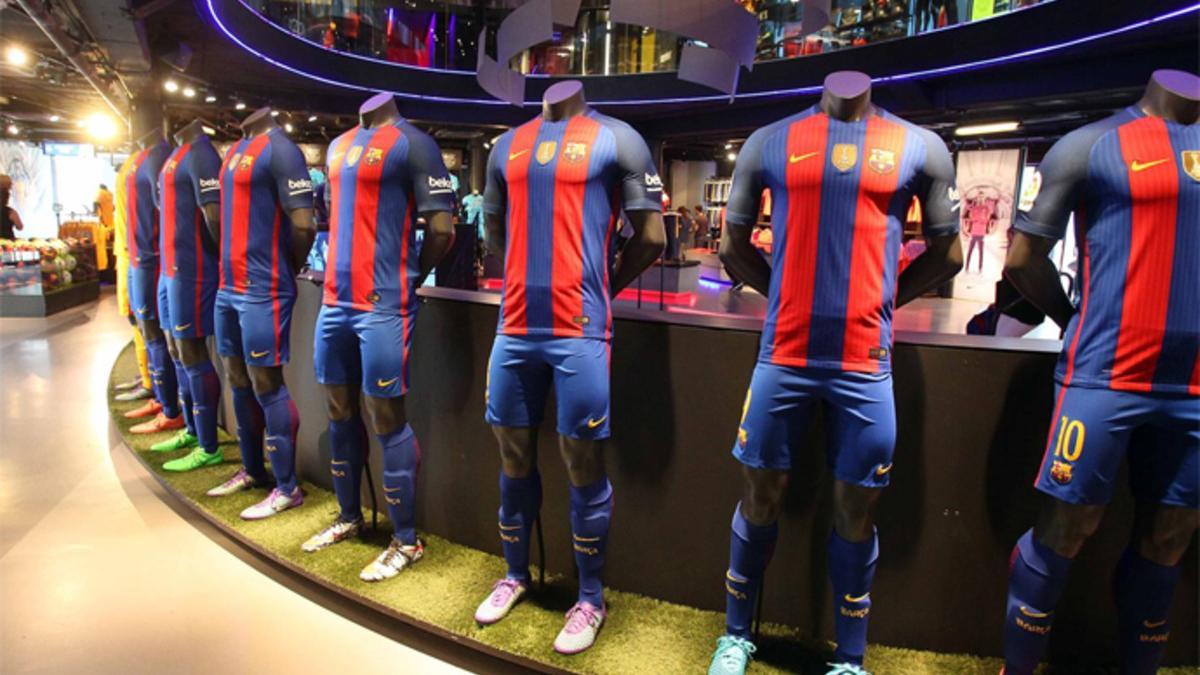 El Barça negocia la publicidad en la camiseta