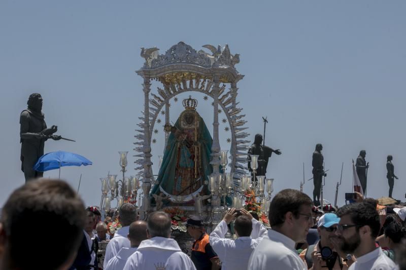 Fiestas de Candelaria, 15 de agosto de 2017