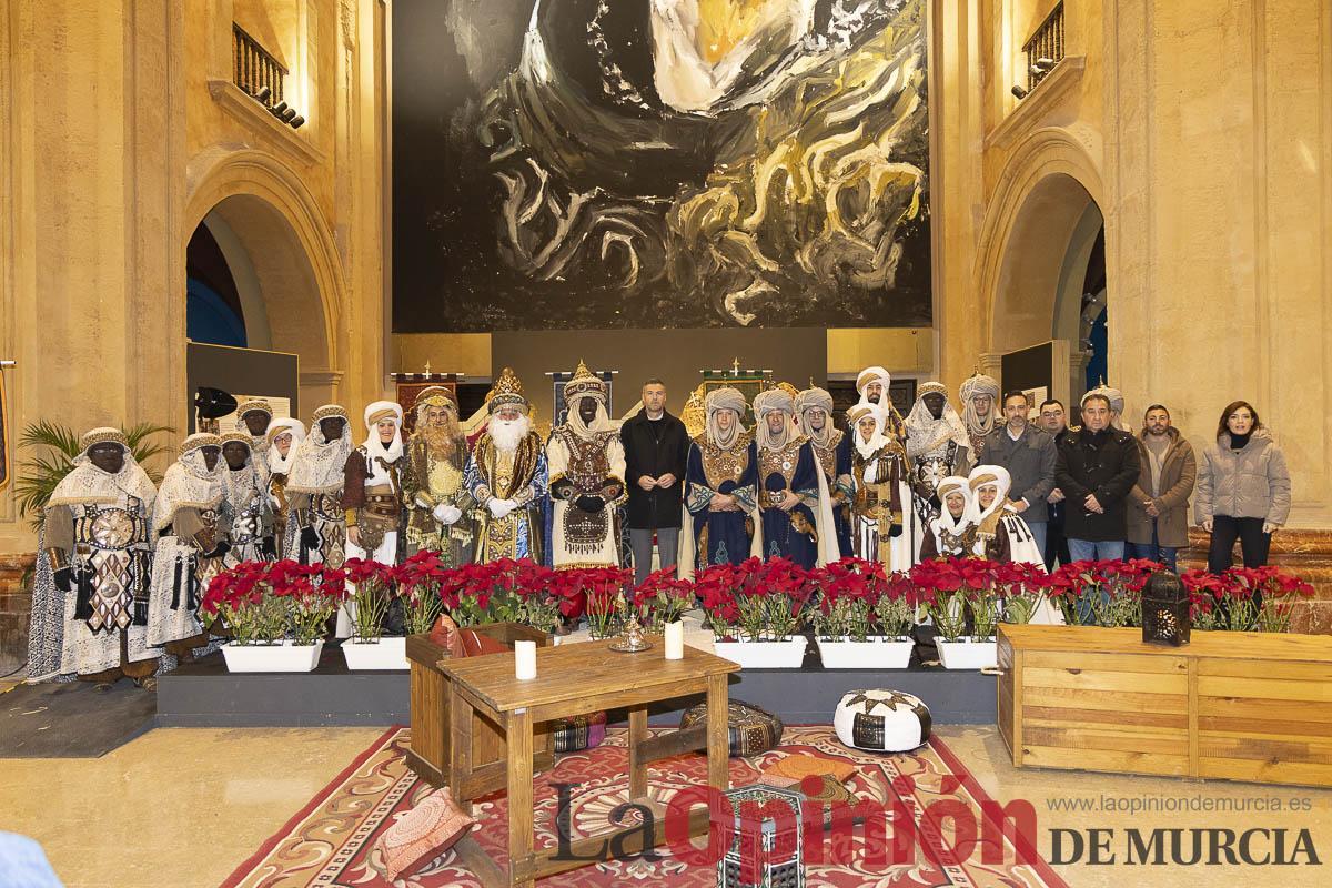Cabalgata de Reyes en Caravaca
