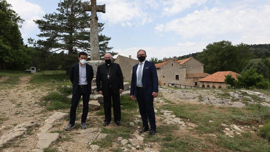 Así ha sido la firma que cambiará la historia de Sant Joan de Penyagolosa