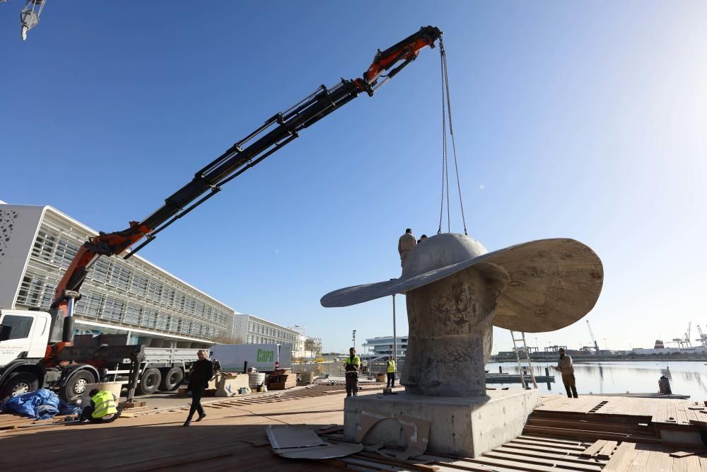 La Pamela de Valdés se instala en la Marina de València