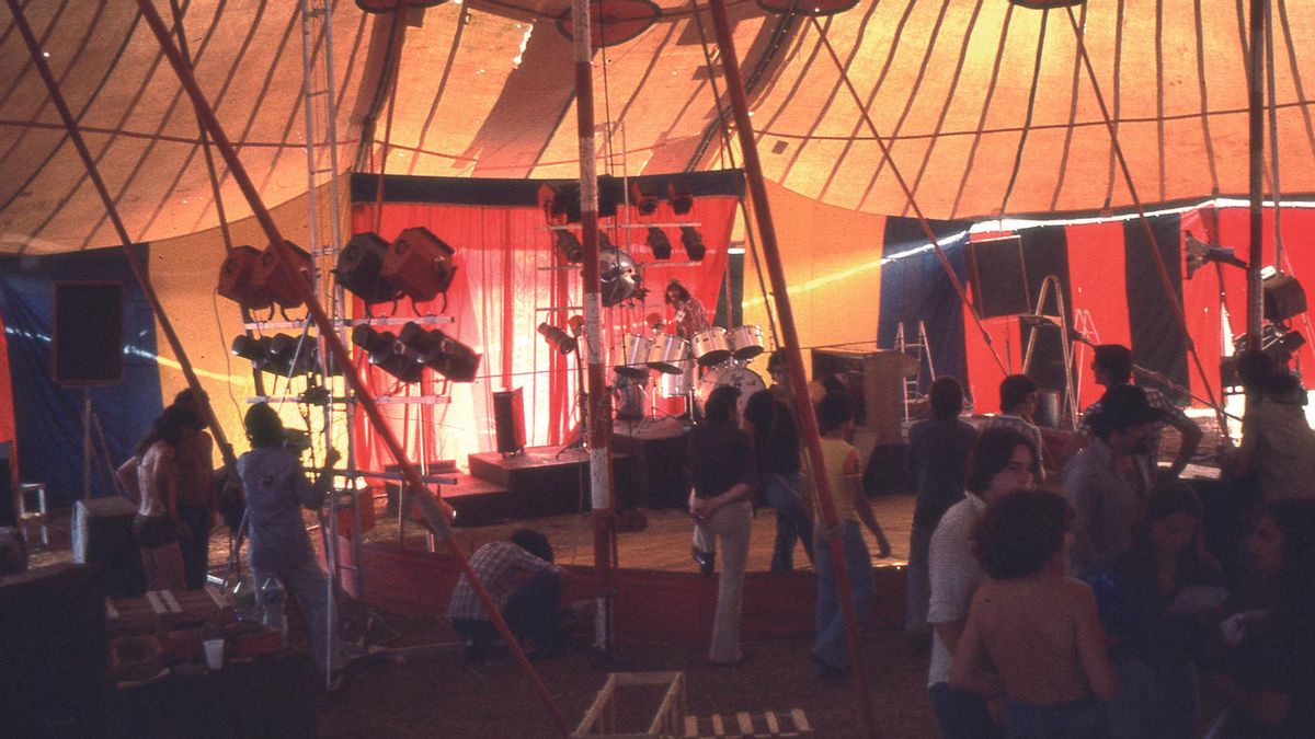 Canet Rock de 1975, 1976, 1977 y 1978
